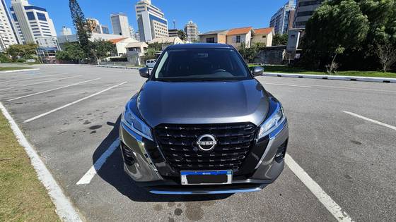 NISSAN KICKS PLAY 1.6 16V FLEXSTART ACTIVE PLUS XTRONIC NISSAN KICKS PLAY 1.6 16V FLEXSTART ACTIVE PLUS XTRONIC